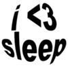 i....love...sleep