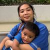 theresia intan | mom life
