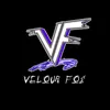 velourfogband