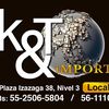 k&T !MPORTS~ Plaza izazaga 38