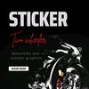 Sticker and Colour Centre