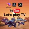 Let's play TV RC