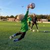 Ollie Russell GK + Dad