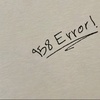 958error