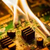 burningpcb