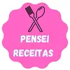 Pensei receitas