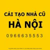Cải Tạo Nhà Cũ Hà Nội