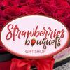 strawberriesbouquets