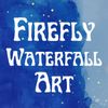 fireflywaterfallart