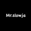 mr.slowja