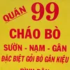 Cháo Bò 99