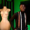 Pape Beye jeune tailleur