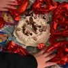 ももです。
