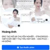 Hoàng Anh - Dạy nối mi Hà Đông