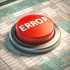 The error