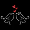 cuddle.birds