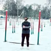 В маске