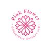 PinkFlowerEmbroideryDesignsLtd