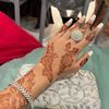 Henna stencil mauritius