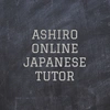 Ashiro Online Japanese Tutor