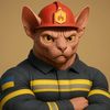 Коти - рятівники