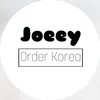 Joeey Order Korea