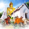 วัดเสาธงทอง ลพบุรี