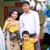 Mẹ và Bé Ngọc Thịnh
