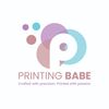 Printing babe
