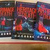 Author JJ Cagney