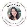 Kristine is Marketing