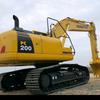 excavator 678