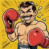 Boxing Lucu