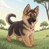 zuesthegermanshepherd101