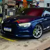 Audi A3 azul