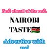 NAIROBI TASTE🇰🇪