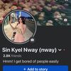 Nway (Sin Kyel Nway)