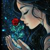 enamorada de las rosas🌹❤️