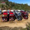 shuttle bus dieng