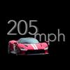 205mph