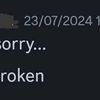 imsorry...imbroken