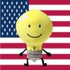 American lightbulb