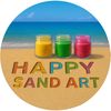 Happy Sand Art