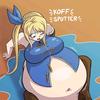 💕🍔Fat Heartfilia🍟💕