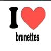 lovebrunettesforever