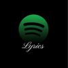 Spotify lyrics