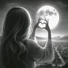 ❣️🌛 ضي ♥️🫰♥️القمر 🌜❣️