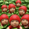 strawbiarrycake