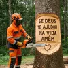 fãns  motosserra