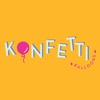 konfetti balloons